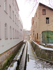 Rivereto malklara en frida vintra tempo