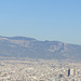 The hills north (i think) of Athens.