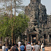 Enter Bayon from the east