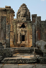 The galleries of Bayon