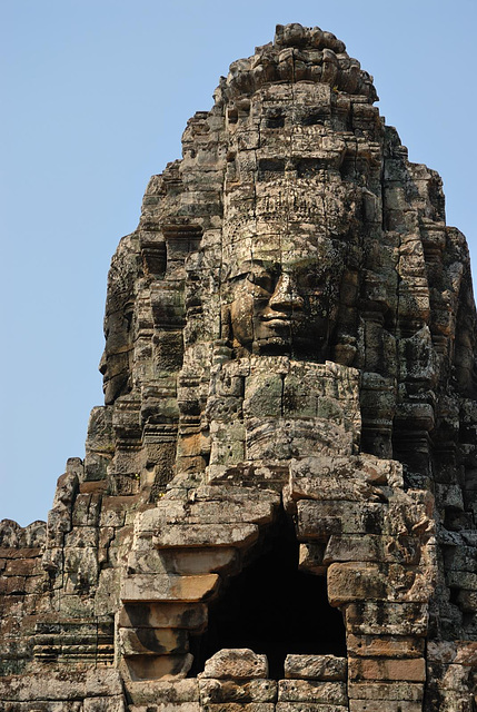 Bayon the face of Jayavarman VII