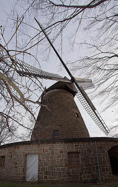 20111211 7015RWw [D~MI] Windmühle, Hille