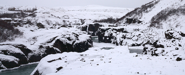 Snow and the River