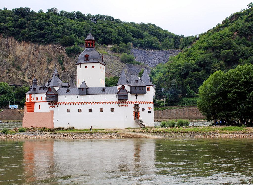 Die Pfalz bei Kaub