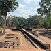 Walk back to the Royal Palace in Angkor Thom