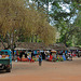 Souvenir market in Angkor Thom