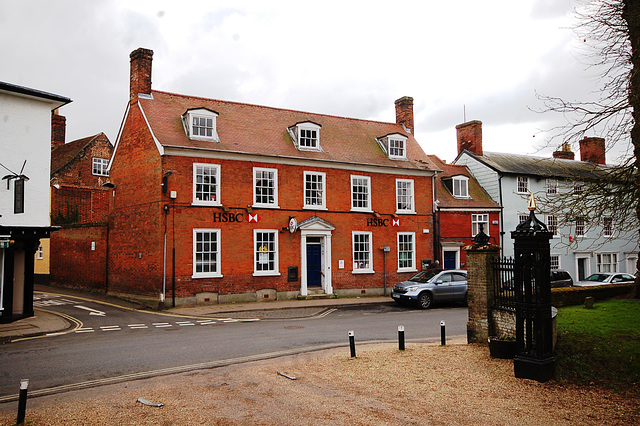 Church Street, Framlingham, Suffolk