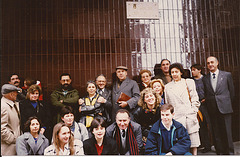 Inauguro de E-strato, 13.12.1987 (2)