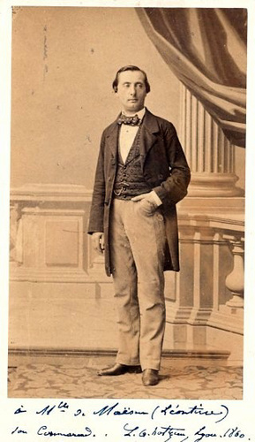 Louis Alphonse Holtzem by Petit & Trinquart