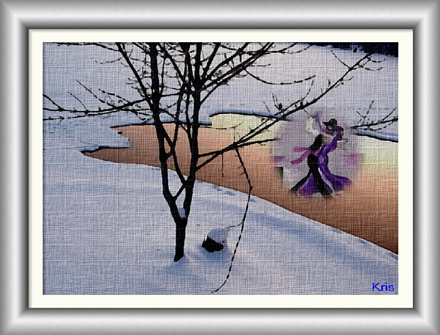 Danse sur la glace,