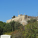 The Acropolis from the Temple of Zeus.