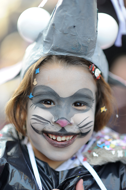 Cortège des enfants...