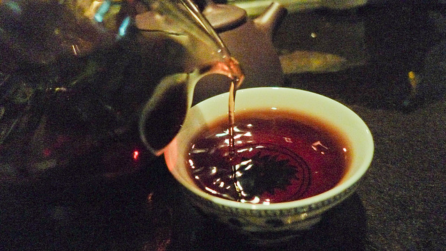 Shu Pu'er TEA Broth