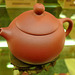 Purple clay teapot