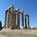 Remains of the Temple Of Olympian Zeus.  http://en.wikipedia.org/wiki/Temple_of_Olympian_Zeus,_Athens