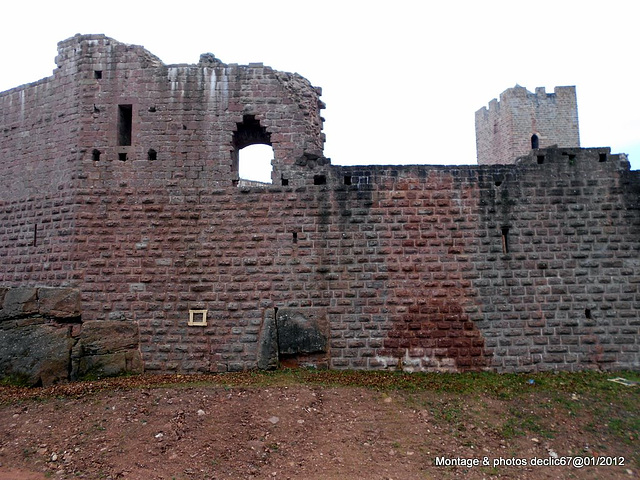 Chateau de Wangenbourg ........Alsace ....9