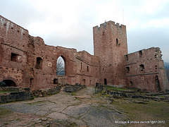 Chateau de Wangenbourg ........Alsace .....3