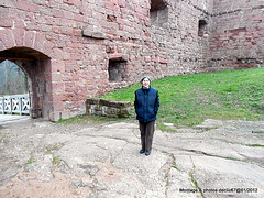 Chateau de Wangenbourg ........Alsace .....2