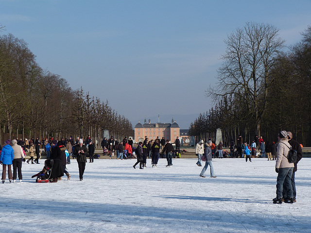 Auf dem Weiher