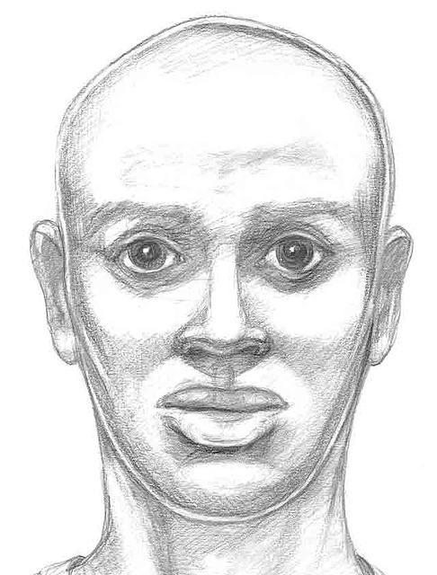 Suspect Sketch Attempted Kidnapping