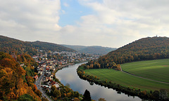 Neckarsteinach und Dilsberg