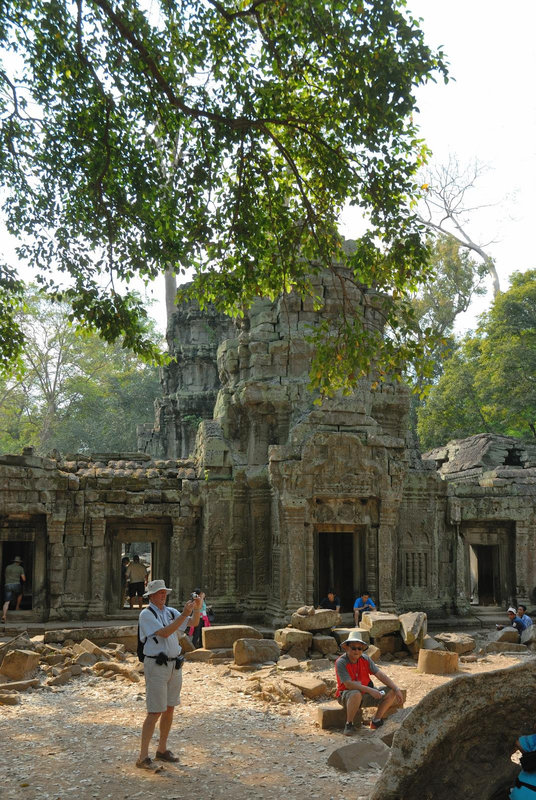 Tower in Ta Prohm