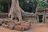 The wall around the temple complex