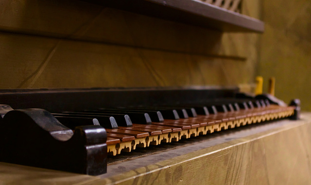 Organ Keyboard - Positive Organ -  Kutná Hora