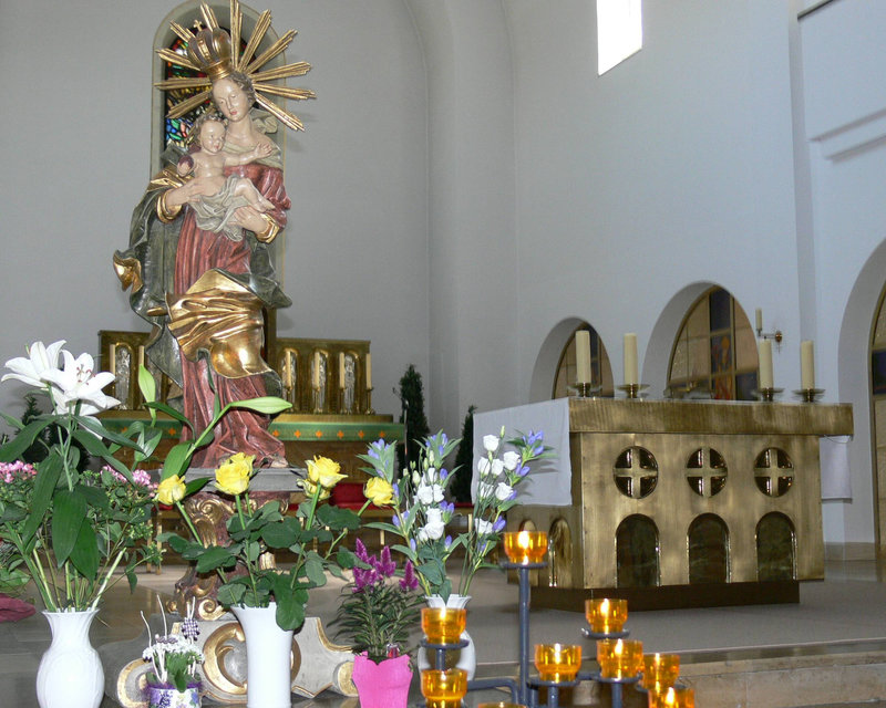 Regensburg - Kirche St. Pius
