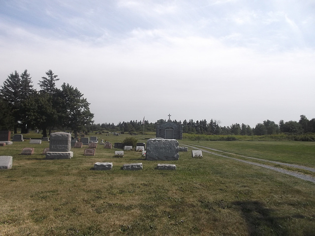 St Vincent of Paul roman catholic cemetery.