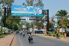 Pokambor Ave in Siem Reap