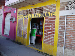 Foto el estudiante.