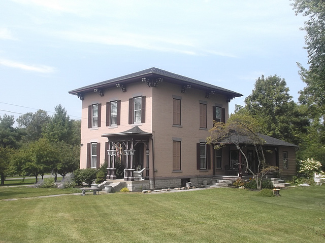 Maison américaine / American house.