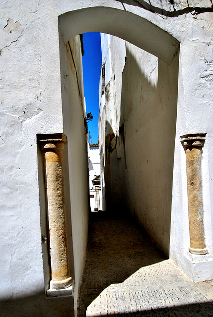 Arco en Arcos de la Frontera