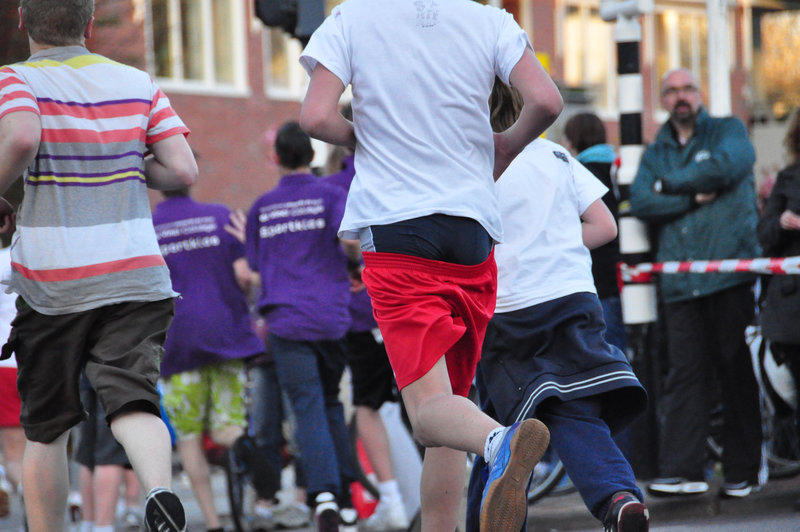 Singelloop 2010 – sagging