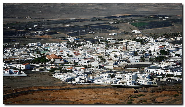 Teguise, Blick vom Castillo