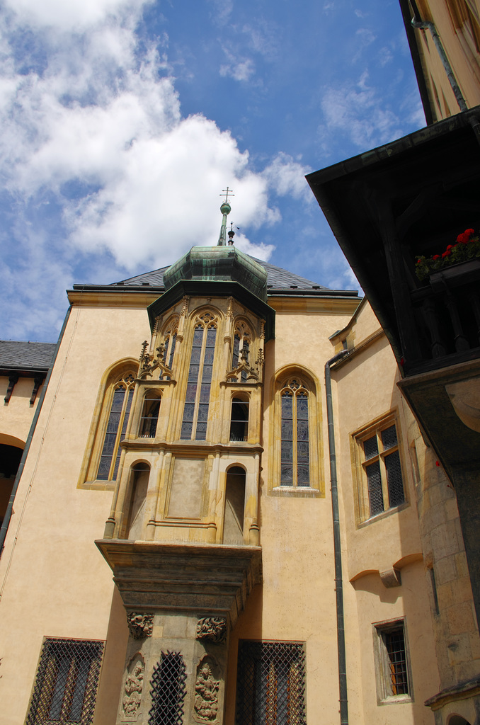 At the 'Italian Court' in Kutná Hora