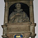 st.michael cornhill, london,memorial to john vernon, +1615, remade after the great fire