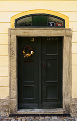 Doorway in  Kutná Hora