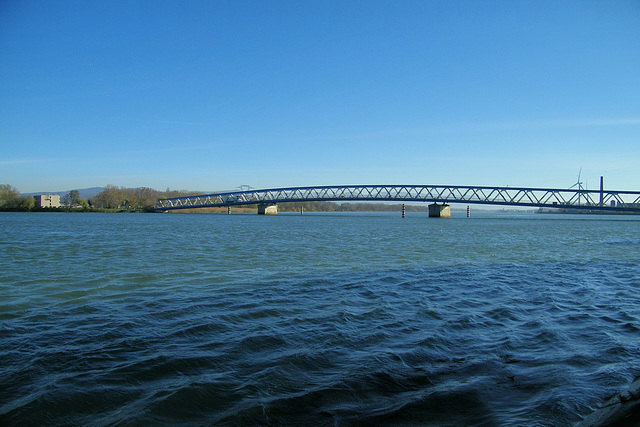 Un pont sur le Rhône