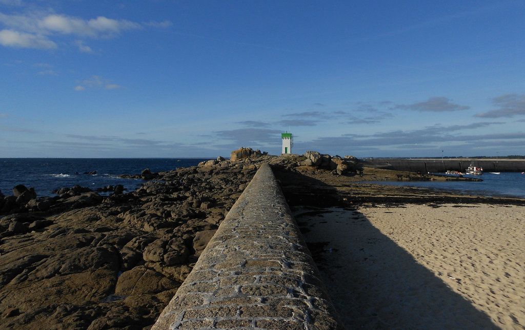 Phare de la Pointe de TREVIGNON, Trégunc