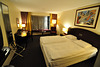 Hotel room in grand hotel de l'Empereur in Maastricht