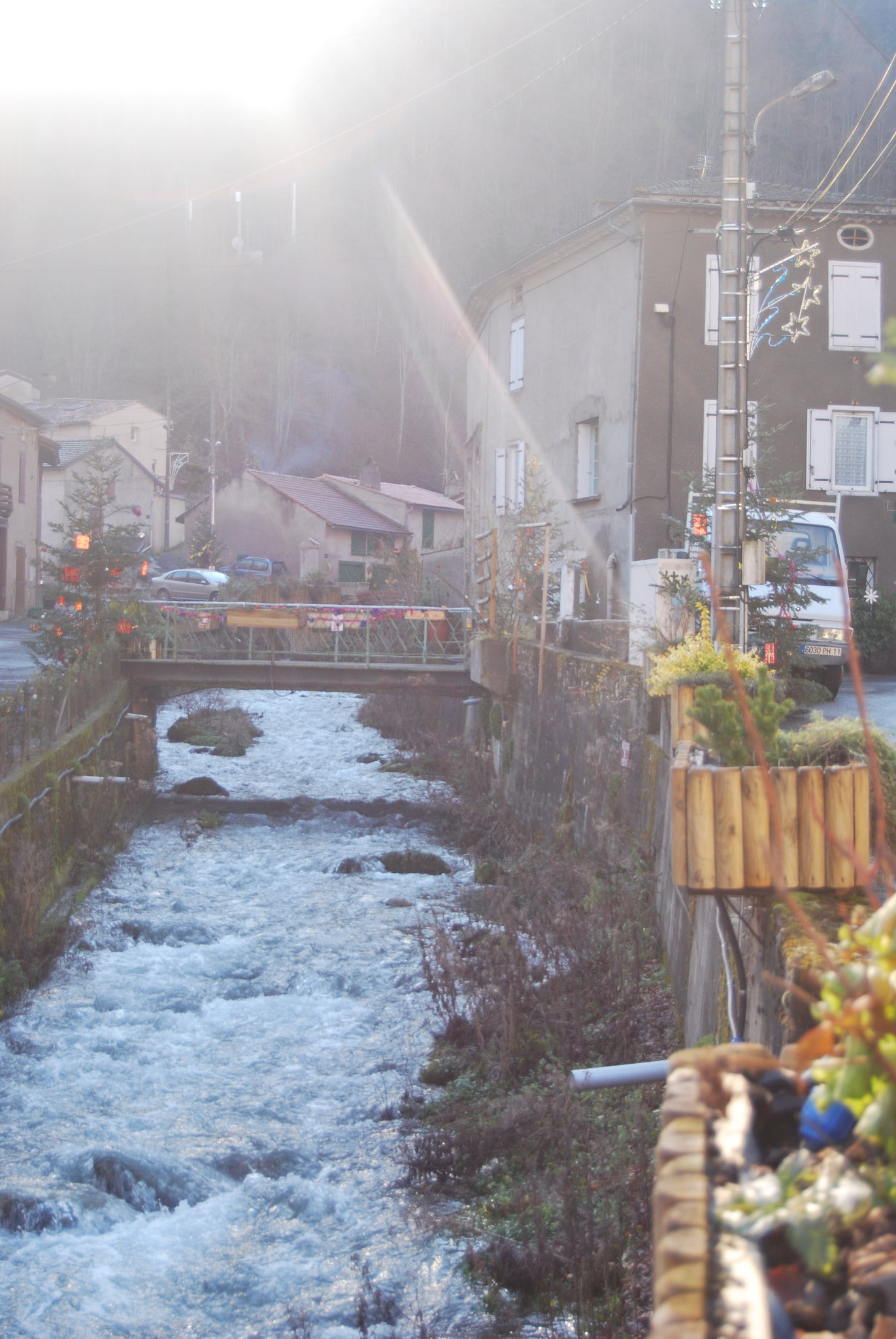 Petit matin à Merial