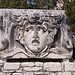 20120315 7747RWw [TR] Didyma, Medusenkopf, Apollon-Tempel