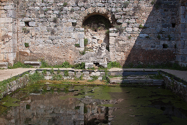 20120315 7728RAw [TR] Milet, Faustina-Thermen