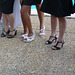 Mariage / Wedding party - Petit pieds asiatiques en talons hauts / Young Asian Ladies in high heels - 8 août 2011