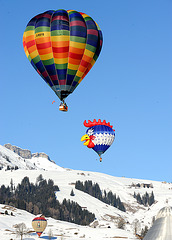 Festival international de ballons...