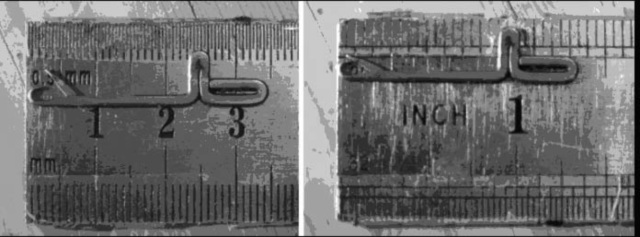 Favorit needle 72 and 96 guage plate