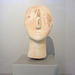 Stylized sculpture from the early Cycladic II period, about 2800 b.c.