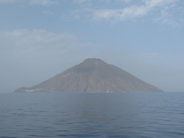 Sizilien, Liparische Inseln, Isole Eolie, Stromboli